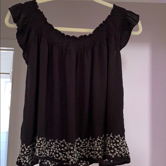 American Eagle peasant blouse - Picture 4 of 4